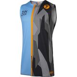 Seven Zero Raider Over Vest Blauw Zwart Man