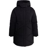 usha - Gewatteerde Jas - Zwart - WHITE LABEL