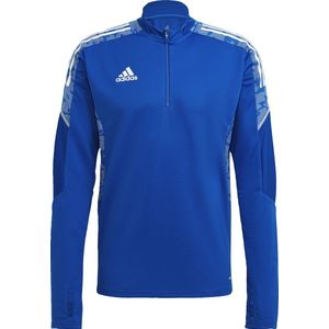 adidas Performance Condivo 21 Primeblue Training Voetbalshirt - Heren - Blauw- XL