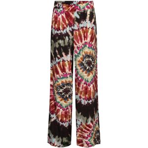 Andco Woman - Nadine - Broek - Green Multi - Tie-Dye