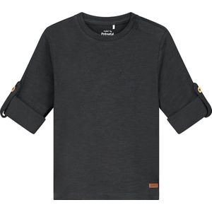 Prénatal peuter shirt - Jongens - Dark Stone Grey - Maat 86