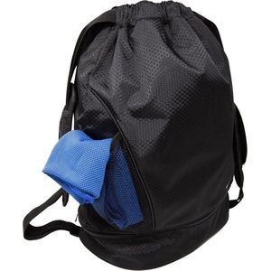 Inovra ® Stijlvolle en Praktische Sporttas met Microvezel Handdoek, Waterdicht en Met Schoenenvak