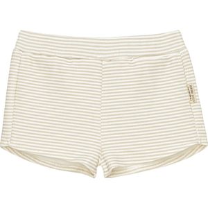 Little Indians Short Small Grey Stripe Rib - Korte Broek - Meisjes - Maat: 6 Y