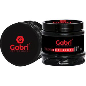 Gabri Hair Gel Original 500ml – Sterke Hold met ProVitamine B5 – Voor Nat & Droog Haar – Professionele Styling Gel