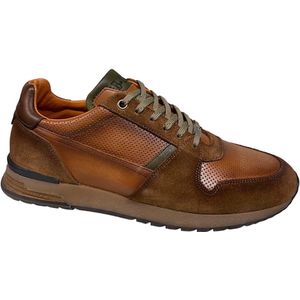 Berkelmans 2320275103 Narellan Cognac Suède-veterschoen-sneaker MT 43