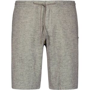 No Excess - Korte Broek - Lichtgrijs - Regular Fit - Knielengte