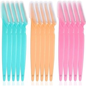 Equivera Dermaplaning Gezicht - Wenkbrauw Scheermesje - Dermaplaning Mesjes - Gezicht Mesjes Vrouwen - Scheermesjes Gezicht - Dermaplaning Facial - Scheermes Gezicht - Eyebrow Razor