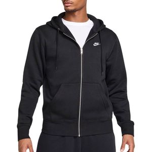 Nike - Sportswear Club Fleece - Vest - Grijs - Wit