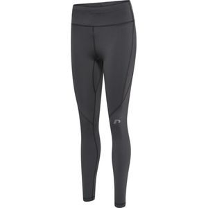 Newline HW Long Tight Dames - Sportbroeken - donkergrijs - Vrouwen