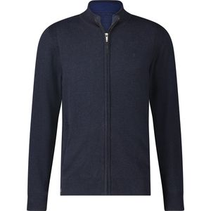 Fellows United Cardigan Iconic Basics Plain Dark navy (99.1101 -111)