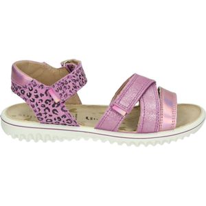 Superfit - Sparkle - Sandalen - Lila Roze - Chroomvrij Leer
