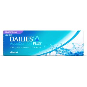 DAILIES AquaComfort Plus - Daglenzen - Multifocaal - Comfortabel - 30 Stuks