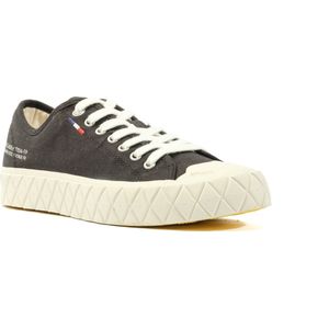 PALLADIUM ACE CVS ASPARAGUS BLACK/WHITE SIZE 36