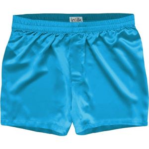 Zijden Boxershort Lichtblauw extralarge