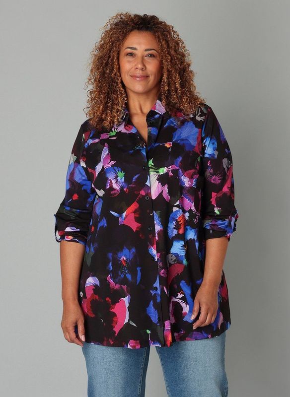 Colletta blouse multi