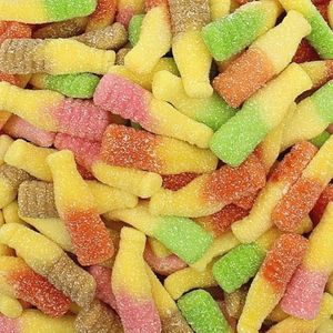 Lutti Bubblizz Tropical 2,5kg – Colaflesjes Snoep met Tropische Twist
