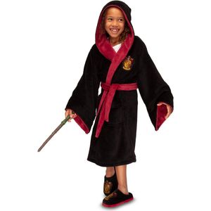 Badjas Harry Potter ""Gryffindor"" hooded oversized kids series Unisex 7-9 Jaar (M)
