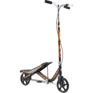 Rockboard RBX - Step - Zwart/ Vlammen