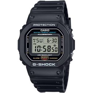 Casio G-Shock DW-5600UE-1ER Horloge - Kunststof - Zwart - Ø 38 mm