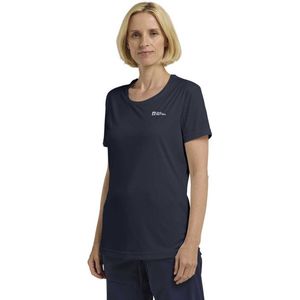 Jack Wolfskin - Routeburn Pro Ins Jacket - Isolerend Jack - Kleur: Midnight Sky - Materiaal: Gerecycled Texashield Pro Ripstop 20D