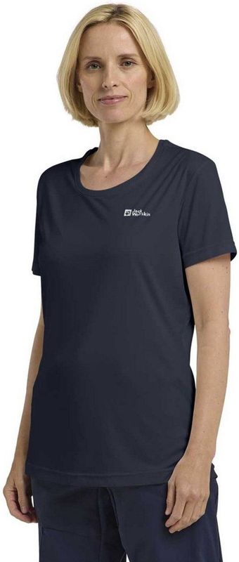 Jack Wolfskin - Routeburn Pro Ins Jacket - Isolerend Jack - Kleur: Midnight Sky - Materiaal: Gerecycled Texashield Pro Ripstop 20D