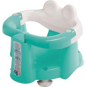 OKBaby Crab Opening Baby Bath Seat & Thermometer - Aqua