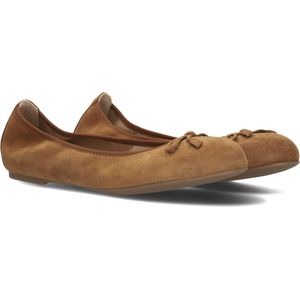 Unisa Acor Ballerina's Dames - Cognac - Maat 39