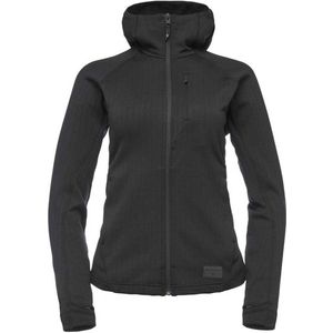 Black Diamond - Factor - Fleece Met Kap - Zwart - Technische Middenlaag