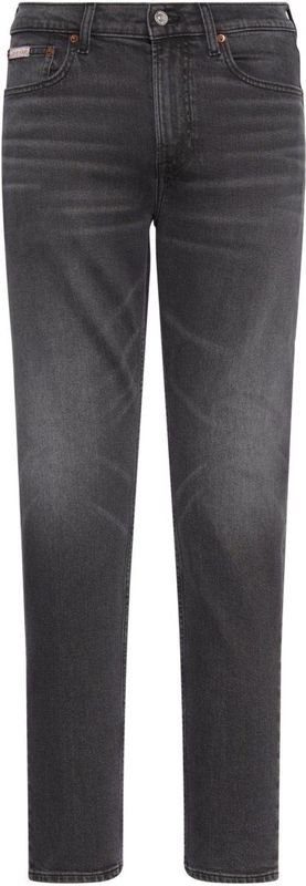 Calvin Klein Jeans Heren Slim Taper Hearst Grey Jean LV04RD702G Jeans, Grijs (Hearst Grey), 28W/30L, Grijs (Hearst Grey), 28W / 30L