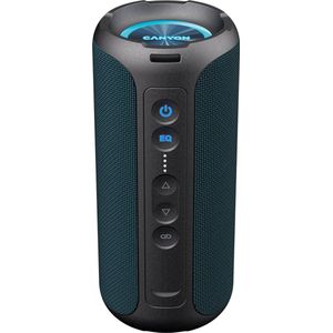 Canyon OnMove 15 - Draagbare Speaker - Bluetooth - IPX6 - 40W Vermogen - Donkergrijs - Handsfree Bellen