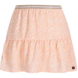 Like Flo - Sammie Flo girls AOP skirt with elastic waistband - Spring petals - Maat 116