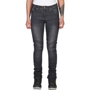 Modeka Damen Motorrad Jeans Sorelle Lady 088260 Stone Wash Grey-22