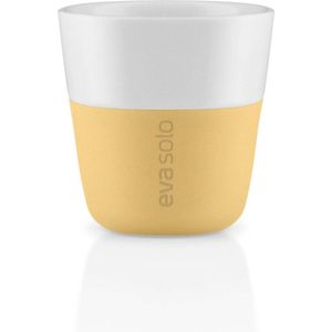 Bekers voor Espresso, Set van 2 Stuks, Golden Sand - Eva Solo