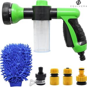Equivera Schuimsproeier - Schuimpistool - Schuimpistool voor Auto - Foam Sprayer - Schuimsproeier Auto