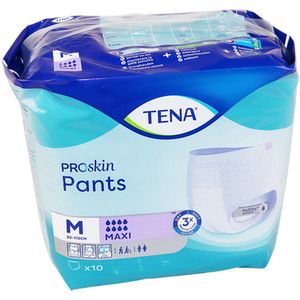 TENA Proskin Pants Maxi - Medium, 10 stuks . Voordeelbundel met 4 verpakkingen