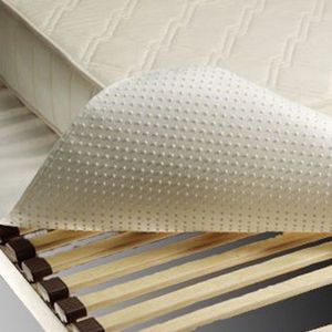 24-Bedding - Duopak 2 stuks !! - antislip Matrasonderlegger - Matras onderlegger - Noppen - Matrasbeschermer - 80x200 cm