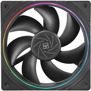 CPU ventilator 120 mm met stille werking en PWM-aansluiting - koeler tot 1500 tpm