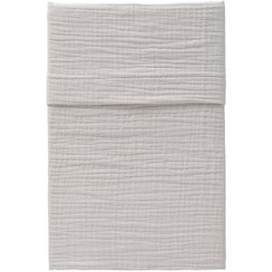 Cottonbaby Wieglaken - soft lichtgrijs