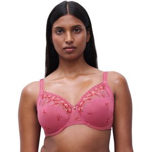 Chantelle Every Curve Volle Cup BH Dahlia Multico Roze 85 B