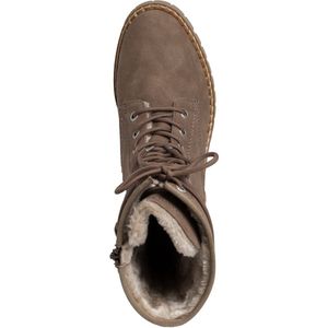 s.Oliver - Enkellaarsjes - Zwart - Synthetisch - Veganistisch