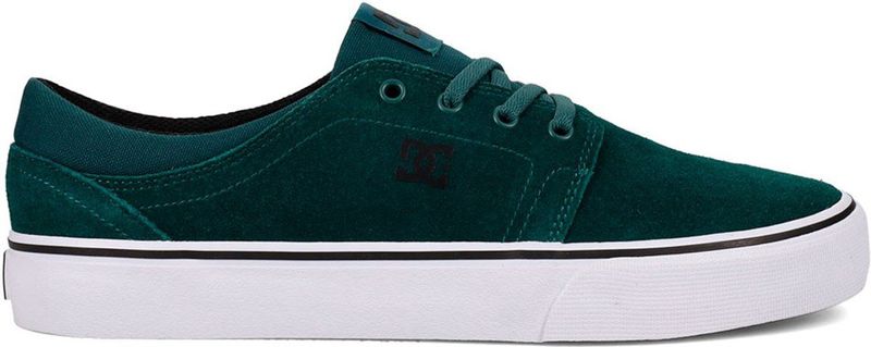 DC Shoes - Trase SD - Skateschoenen - Donkergroen - Wit - 46.5 EU