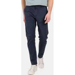 camel active Tapered Fit Chino - Maat menswear-30/32 - Donker blauw