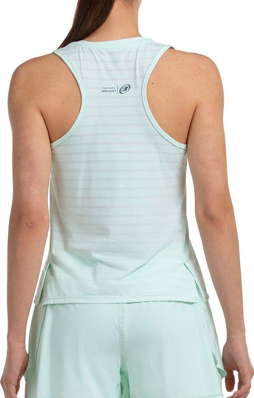 Bullpadel - Adies - Mouwloos T-shirt - V-hals - Lichte Stof - Technisch