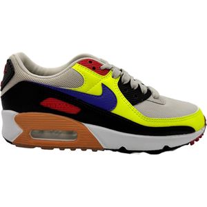 Nike - Air max 90 - Sneakers - Dames - Wit/Zwart/Groen/Bruin/Beige/Bordeaux - Maat 35.5