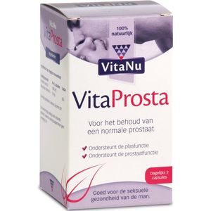 VitaNu - VitaProsta - Gezonde prostaat - 60 tabletten