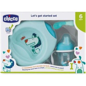 Chicco Let's Get Started 6m+ Blue Set 3 Pieces 2019