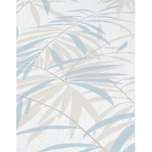 Collectie Timeless - HHP 10067-18 - Leaves Turquose