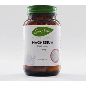 Magnesium Bisglycinaat - 550mg - 90 caps
