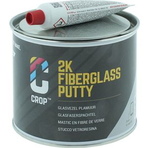 CROP 2K Glasvezel Plamuur 750ml + Verharder