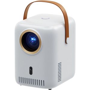 Draagbare Mini Projector Full HD 1080p met 5G Wifi en Bluetooth – Perfect voor Thuis en Buiten